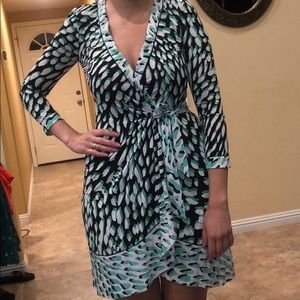 BCBG Wrap Dress
